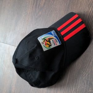 Adidas One Size Fits All South Africa 2010 Fifa World Cup Black Cap